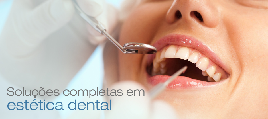 Solucao em estetica dental